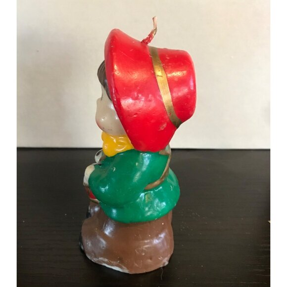 VTG Jasco Drummer Boy Candle 1981 Christmas Spirit 5.5" Hand Painted - Picture 4 of 8